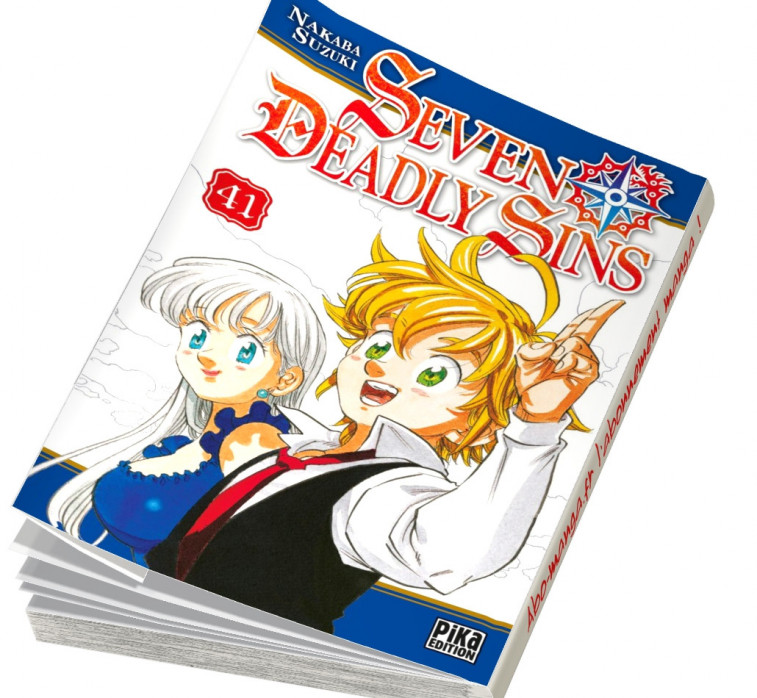  Abonnement Seven Deadly Sins tome 41