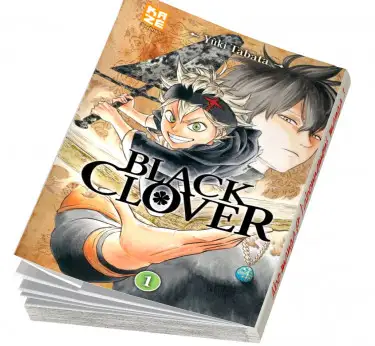 Black Clover Black Clover tome 1