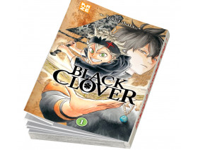Couverture Black Clover Tome 01