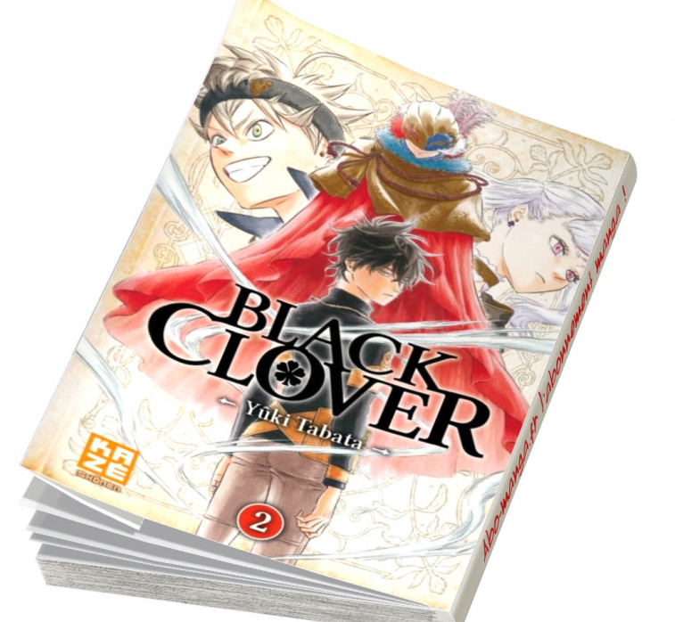 Black Clover Tome 2