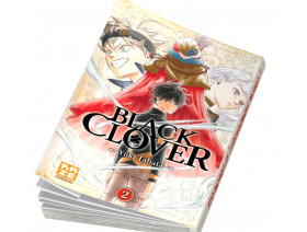 Couverture Black Clover Tome 02