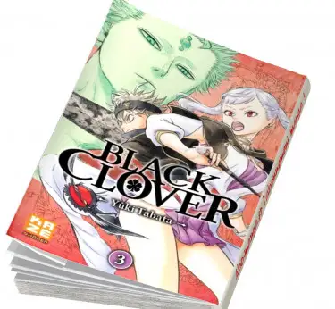 Black Clover Black Clover tome 3