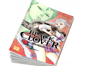 Couverture Black Clover Tome 03