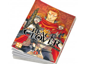 Couverture Black Clover Tome 04
