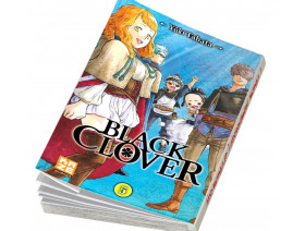 Couverture Black Clover Tome 05