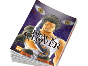 Couverture Black Clover Tome 06
