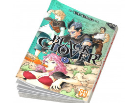 Couverture Black Clover Tome 07
