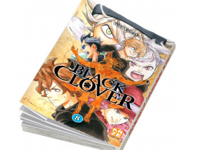 Couverture Black Clover Tome 08