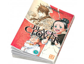 Couverture Black Clover Tome 09
