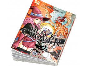 Couverture Black Clover Tome 10