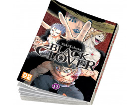 Couverture Black Clover Tome 11
