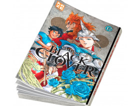 Couverture Black Clover Tome 12