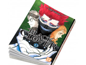 Couverture Black Clover Tome 13