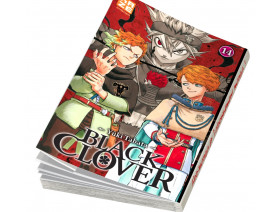 Couverture Black Clover Tome 14