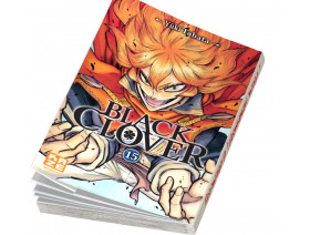 Couverture Black Clover Tome 15