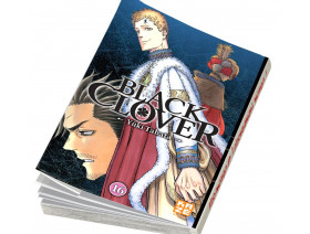 Couverture Black Clover Tome 16