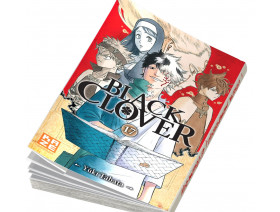 Couverture Black Clover Tome 17