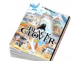 Couverture Black Clover Tome 18