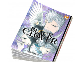 Couverture Black Clover Tome 19