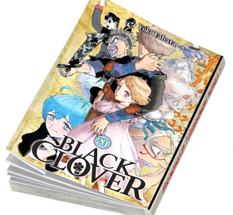  Abonnement Black Clover tome 20
