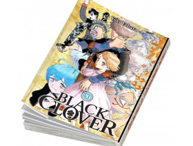 Couverture Black Clover Tome 20