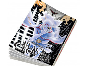 Couverture Black Clover Tome 21
