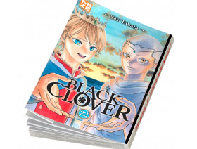Couverture Black Clover Tome 22