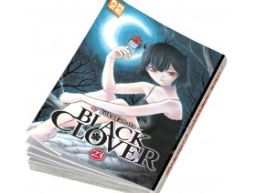 Couverture Black Clover Tome 23