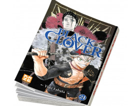Couverture Black Clover Tome 24