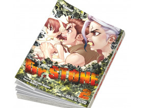 Couverture Dr. STONE Tome 02