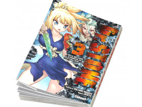 Couverture Dr. STONE Tome 03