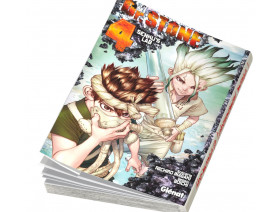 Couverture Dr. STONE Tome 04