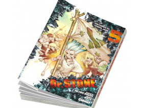 Couverture Dr. STONE Tome 05