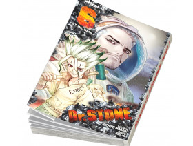 Couverture Dr. STONE Tome 06