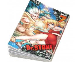 Couverture Dr. STONE Tome 07