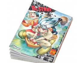 Couverture Dr. STONE Tome 08