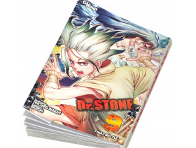 Couverture Dr. STONE Tome 09