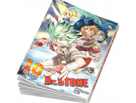 Couverture Dr. STONE Tome 10