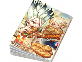Couverture Dr. STONE Tome 11