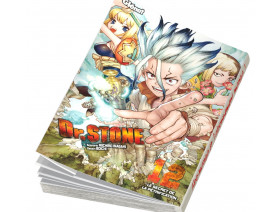 Couverture Dr. STONE Tome 12