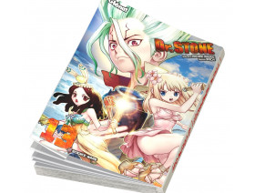 Couverture Dr. STONE Tome 13