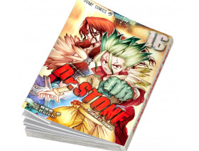 Couverture Dr. STONE Tome 16