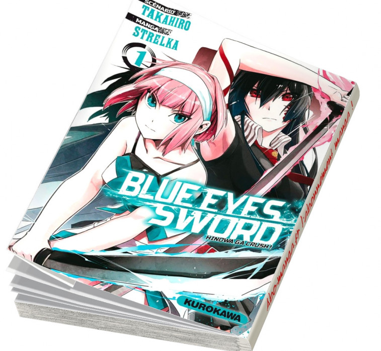  Abonnement Blue Eyes Sword tome 1