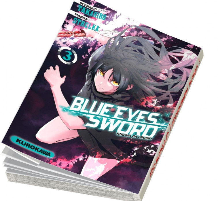  Abonnement Blue Eyes Sword tome 3