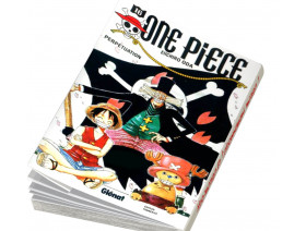 Couverture One Piece Tome 16