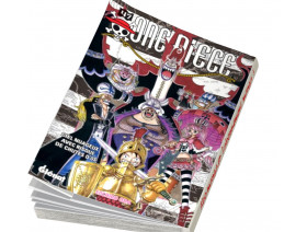 Couverture One Piece Tome 47