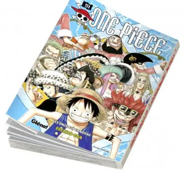 One Piece Abonnement manga One Piece 51