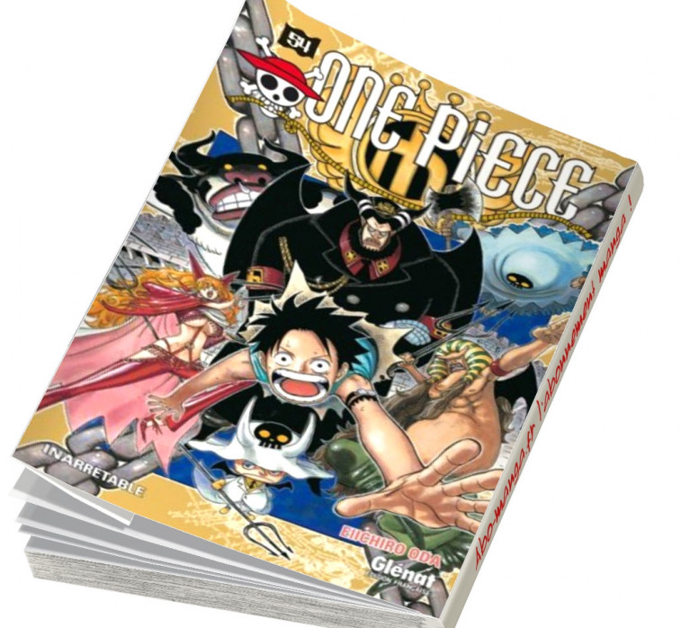  Abonnement One Piece tome 54