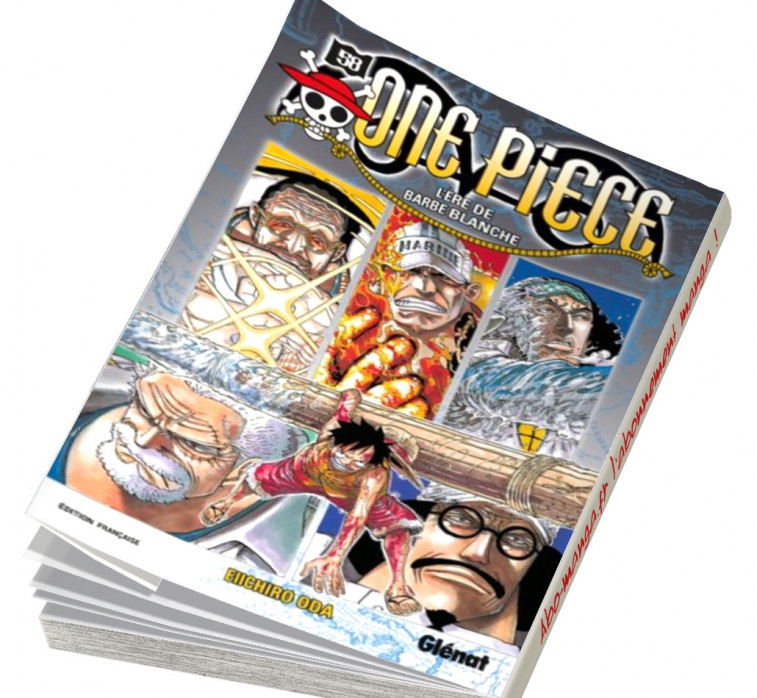 Abonnement manga One Piece 58