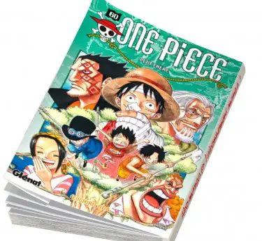 One Piece Abonnement manga One Piece tome 60